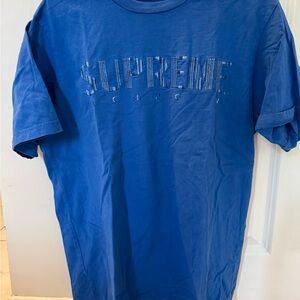 Supreme Blue Men's Shirt